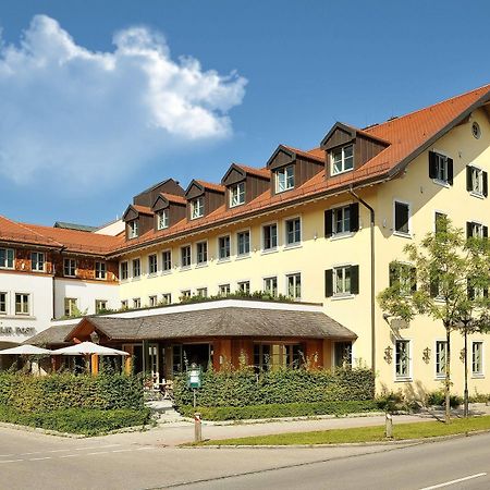 Hotel Zur Post Ашхайм Екстериор снимка