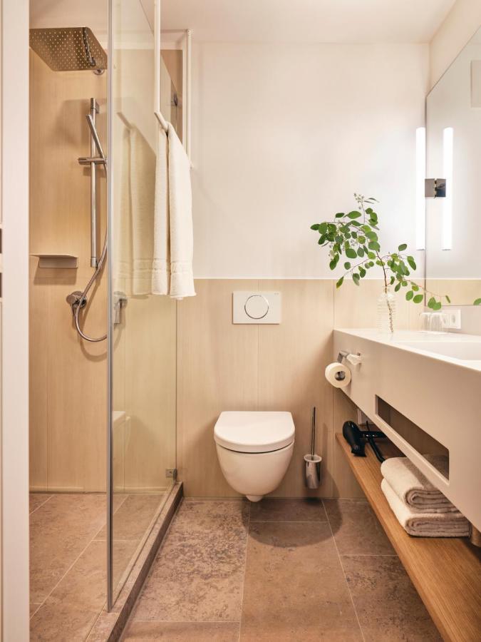 Hotel Zur Post Ашхайм Екстериор снимка